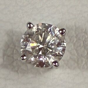 Helzberg .25cttw Natural Diamond 14k Stud